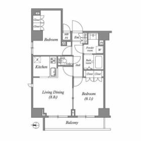 GRAN PASEO両国 Northの間取り