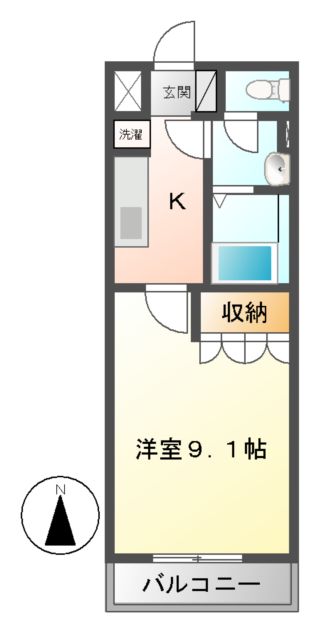 ファーストヒルズの間取り