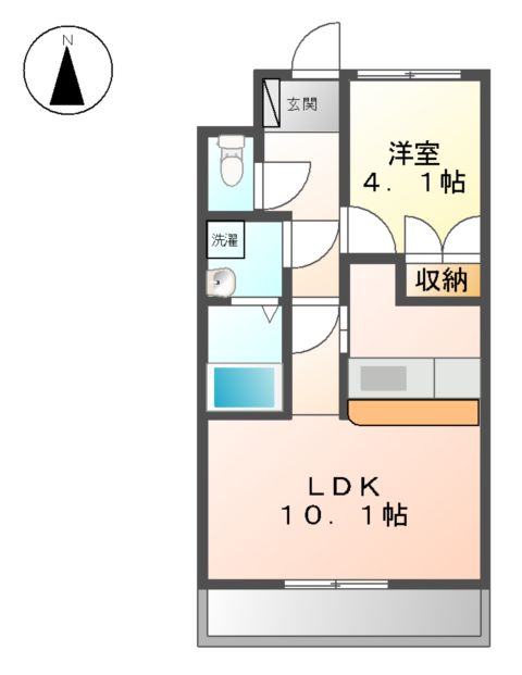 グランティスレーヴの間取り