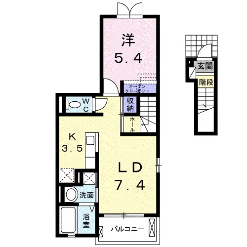 2/26 間取