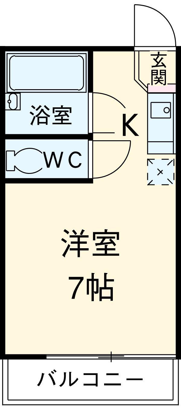 ホーリン原の間取り