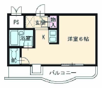 第2池場ハウスの間取り