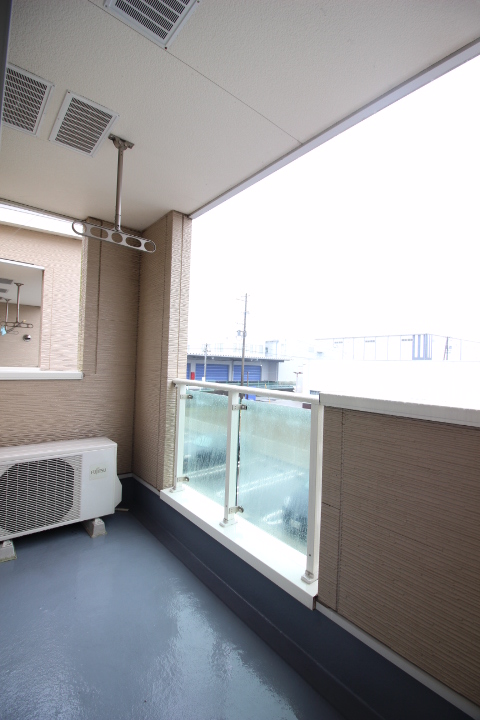 11/20 バルコニー