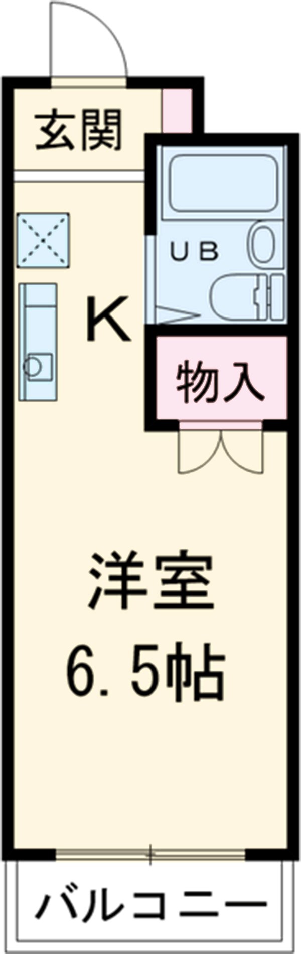 アールハイムの間取り