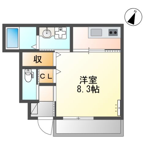 La・Feliceの間取り