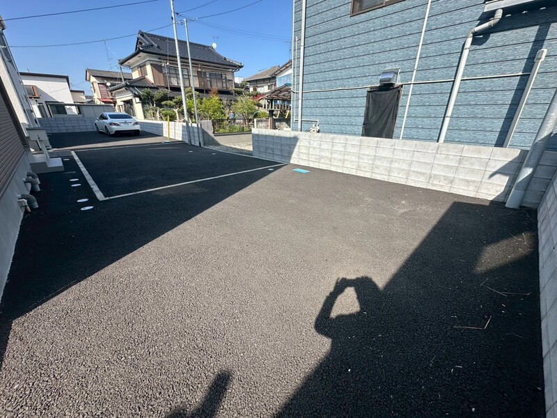 12/12 駐車場