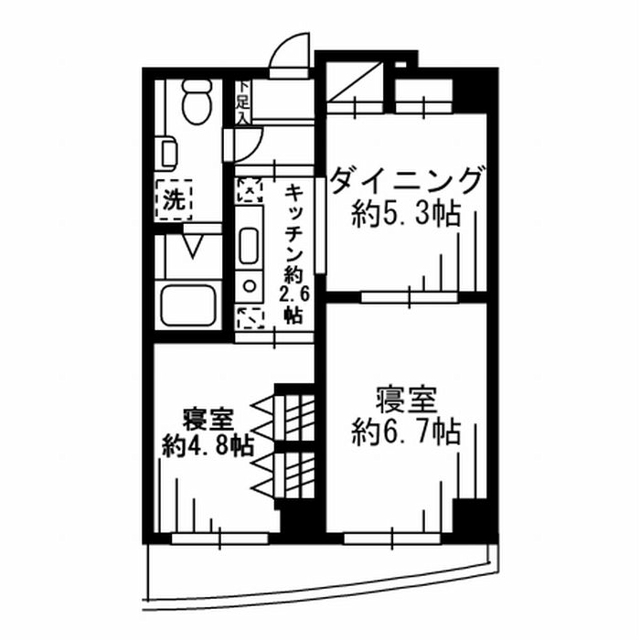 2/7 間取