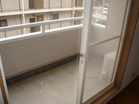 11/11 バルコニー