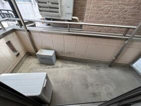 12/25 バルコニー