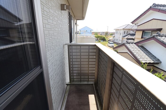 11/18 バルコニー