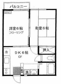 ワイエイハイツの間取り
