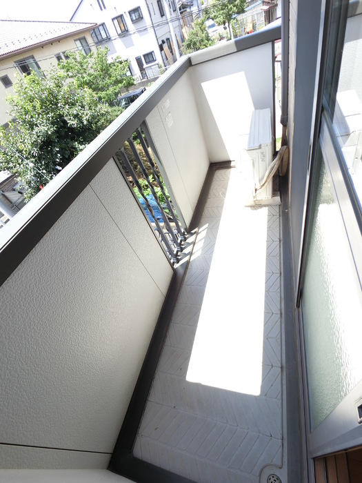 11/18 バルコニー