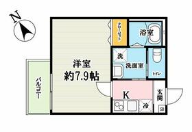 （仮称）キャメル上福岡５Ｂ・102号室の間取り