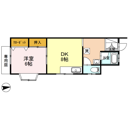 TN港南台の間取り