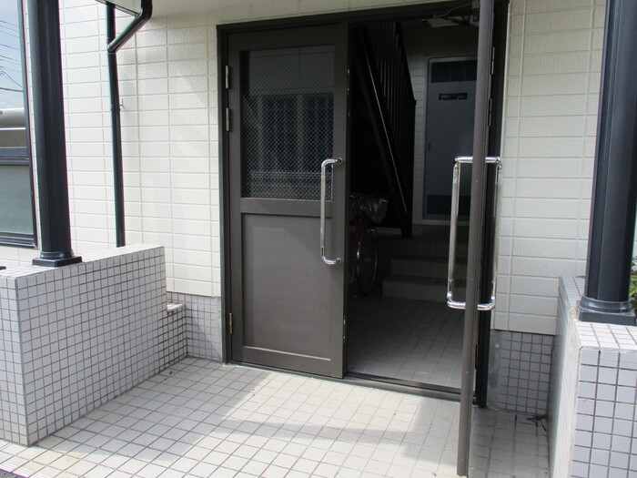 4/14 エントランス