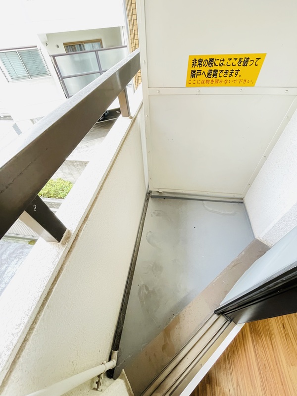 13/21 バルコニー