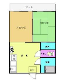 カーサ寿の間取り