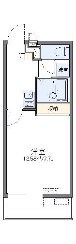 レオパレスオリヴィエⅡの間取り