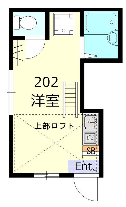 プログレスコートの間取り