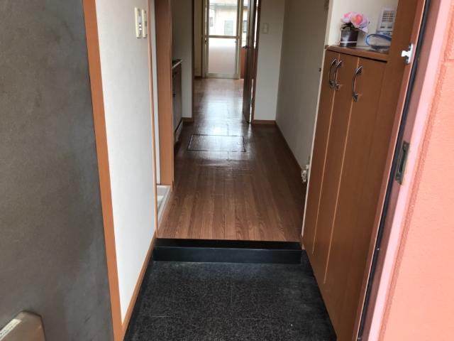 5/23 玄関