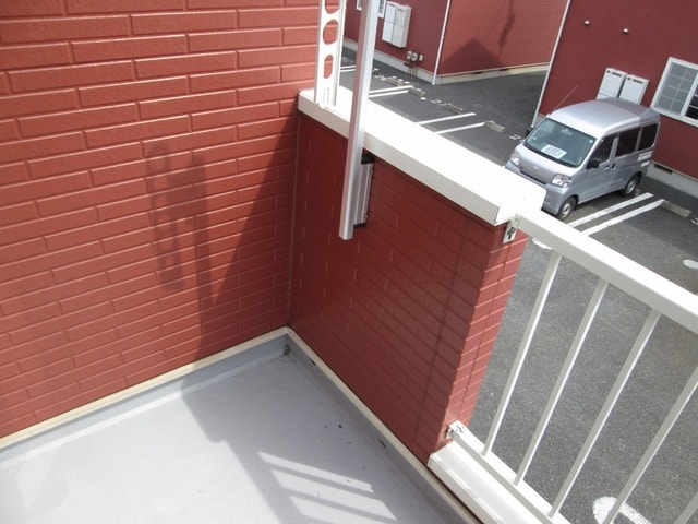 10/20 バルコニー