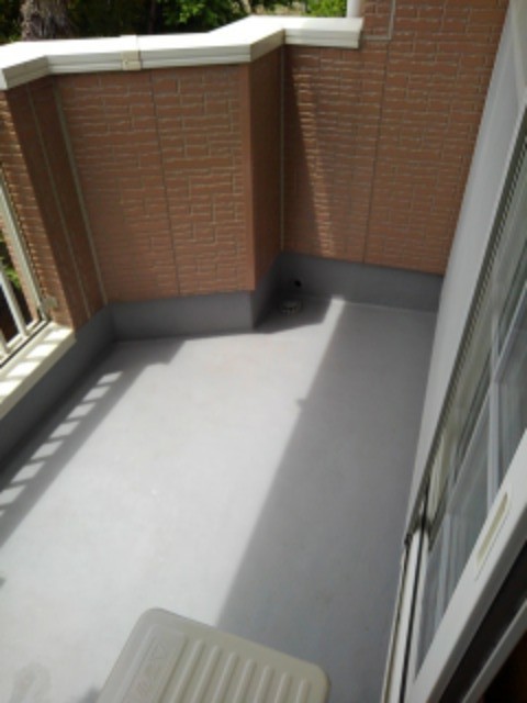 12/22 バルコニー