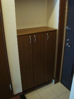6/23 玄関