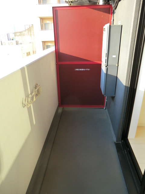 12/20 バルコニー