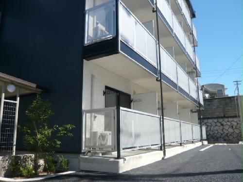 10/14 バルコニー