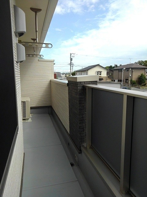 12/20 バルコニー