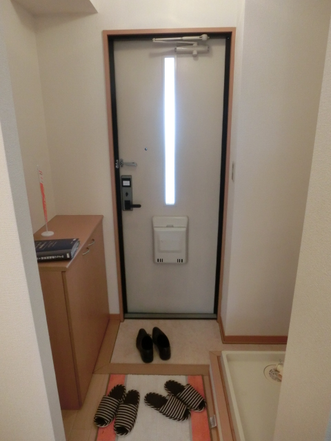 7/30 玄関