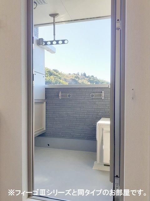 12/20 バルコニー