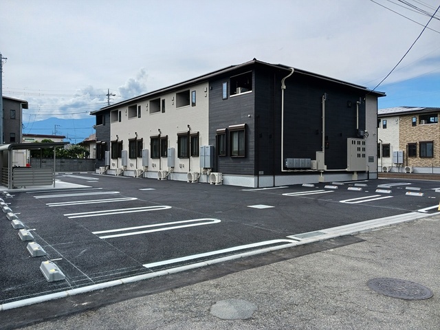 2/8 駐車場