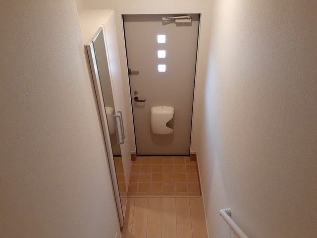 6/20 玄関