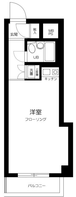 ベル・パークシティ西新宿の間取り