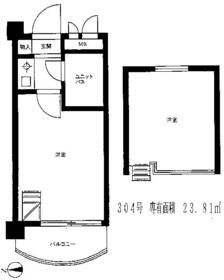ドルフィン南馬込の間取り