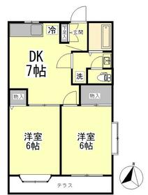 グランデ・ロータス壱番館の間取り