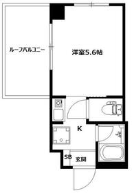 ATTIC天王町の間取り