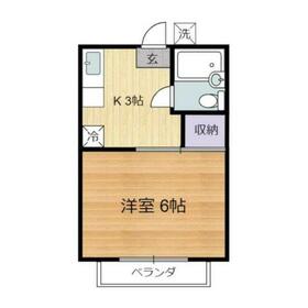 メゾン・リビエラの間取り