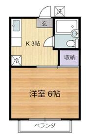 メゾン・リビエラの間取り