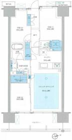 オハナ 柏たなかパークフロントの間取り