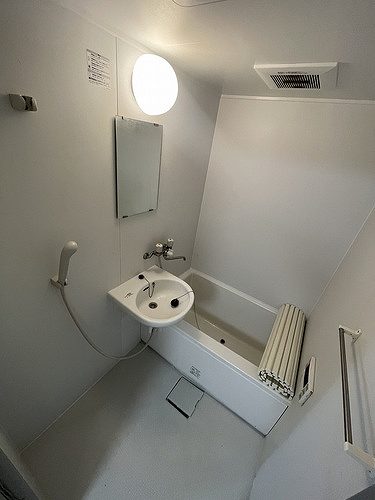 シャワールーム