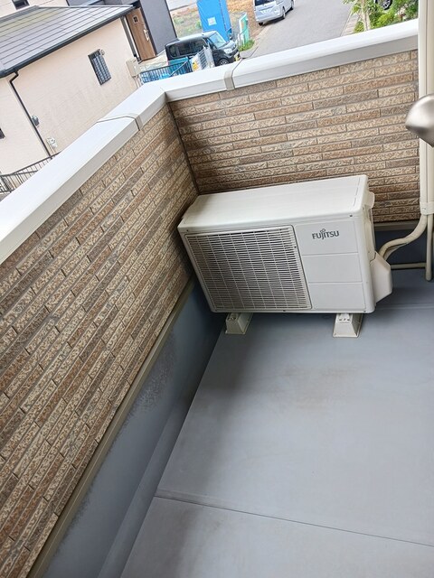 11/20 バルコニー