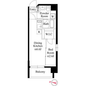 グランパセオ押上の間取り