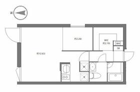 フラッフィー落合南長崎の間取り