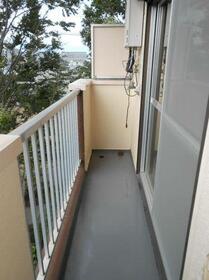 10/16 バルコニー