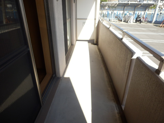 12/30 バルコニー