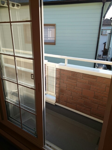 12/22 バルコニー