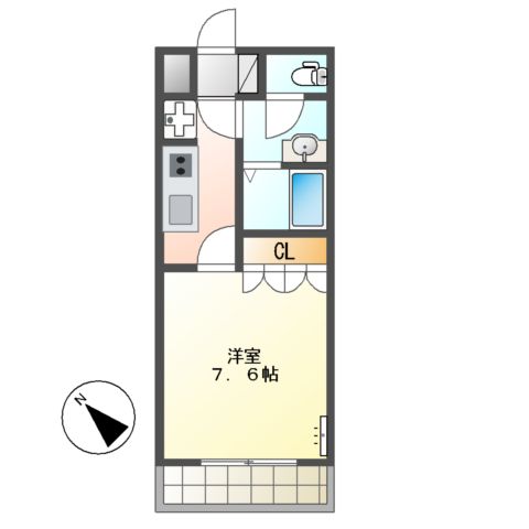 ブランシュールの間取り