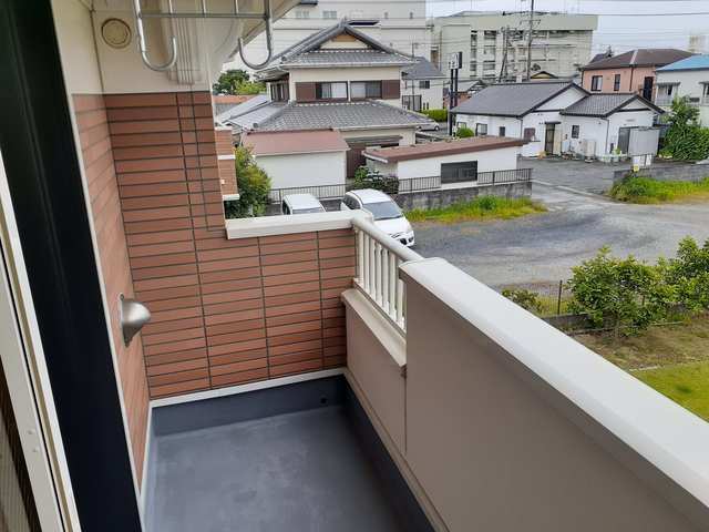 11/20 バルコニー